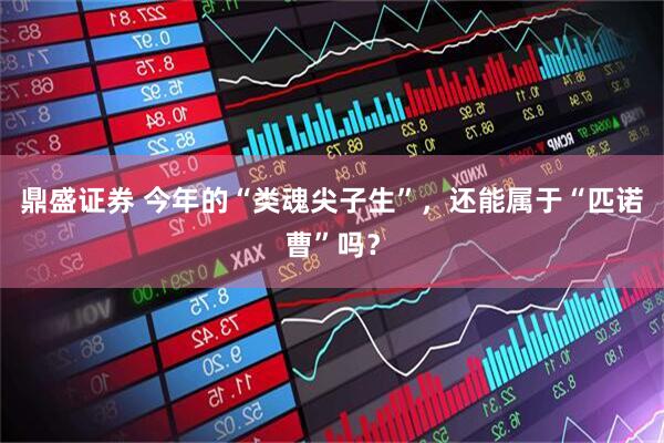 鼎盛证券 今年的“类魂尖子生”，还能属于“匹诺曹”吗？