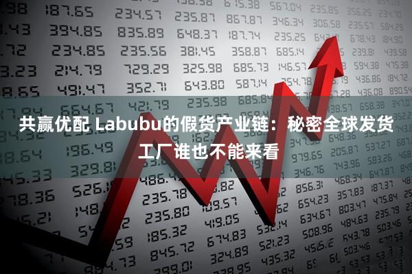 共赢优配 Labubu的假货产业链：秘密全球发货 工厂谁也不能来看