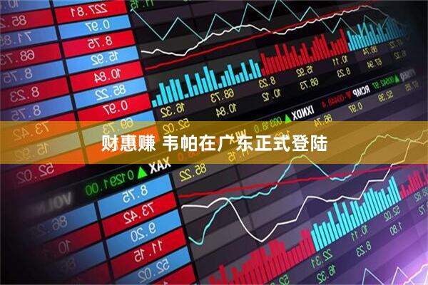 财惠赚 韦帕在广东正式登陆