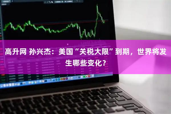 高升网 孙兴杰：美国“关税大限”到期，世界将发生哪些变化？