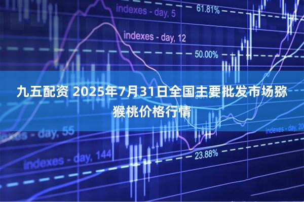 九五配资 2025年7月31日全国主要批发市场猕猴桃价格行情