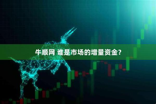 牛顺网 谁是市场的增量资金？